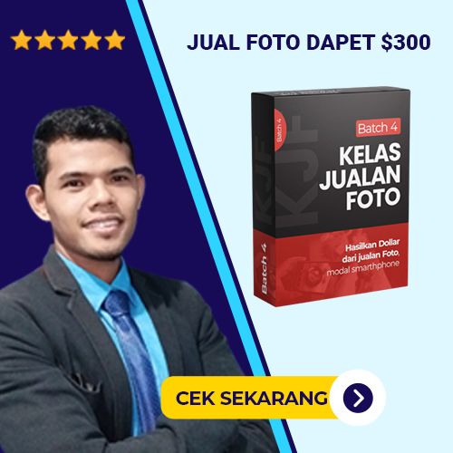 DOWNLOAD KURSUS KJF (KELAS CARA JUAL FOTO) DI INTERNET SHUTTERSTOCK GRATIS MATERI SPESIAL