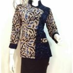 Hebat! Gambar Desain Baju Atasan Muslim Terpecaya