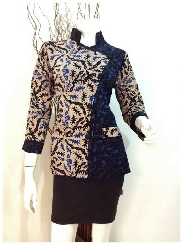 Gambar Desain Baju Muslimah Kekampus Dengan Cara Digambar – Langsung