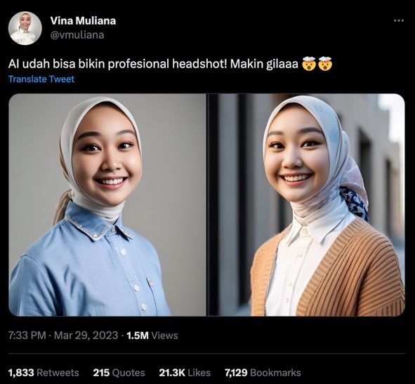 Foto Viral di Twitter