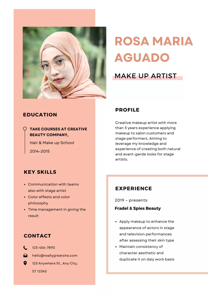 Contoh CV freelance yang baik dan tips membuatnya