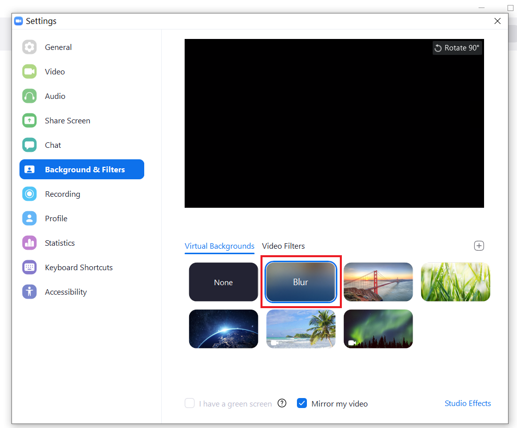 Tutorial Cara Setting Background Zoom Blur Imagesee