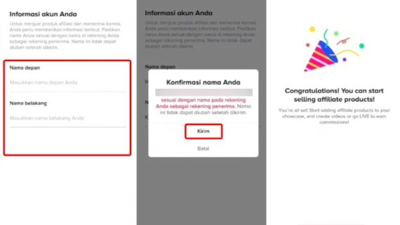 Simak! Cara Daftar Tiktok Affiliate Untuk Pemula Wajib Kamu Ketahui