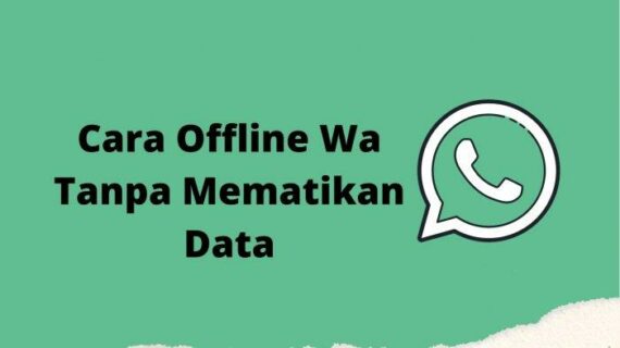 Terbongkar! Cara Offline Whatsapp Tanpa Mematikan Data Iphone Wajib Kamu Ketahui