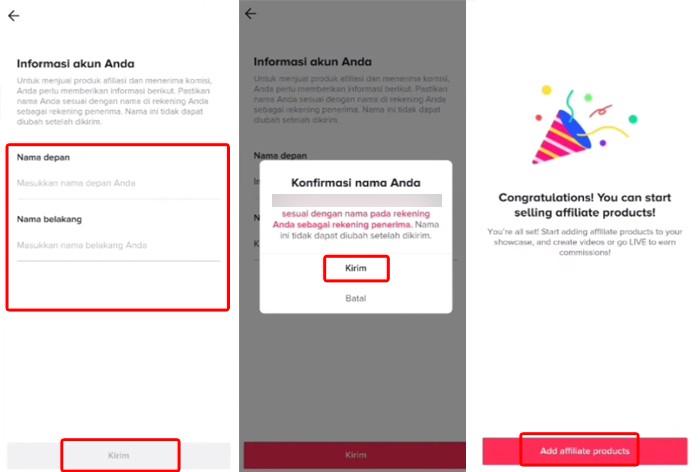 Cara Daftar Tiktok Affiliate Beserta Syaratnya Content Creator Wajib