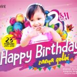 Wow! Desain Gambar Ulang Tahun Anak Wajib Kamu Ketahui