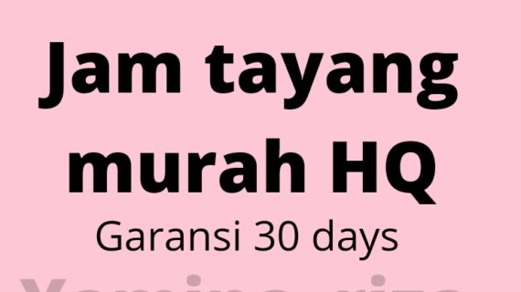 Rahasia Jasa Jam Tayang Youtube Aman Terpecaya