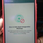 Terbongkar! Akun Ini Tidak Dapat Menggunakan Whatsapp Wajib Kamu Ketahui