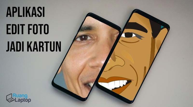 Tutorial Membuat Foto Menjadi Kartun - Tutorial Iki Rek