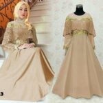 Penting! Gambar Desain Baju Gamis Terbaru Terpecaya