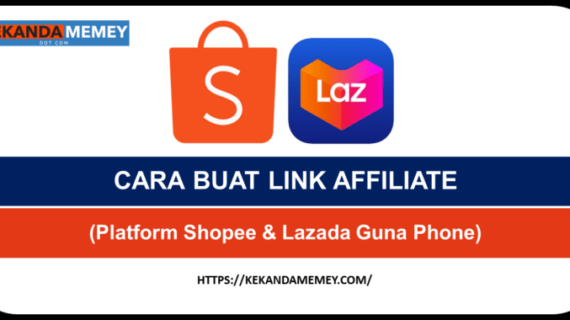 Dahsyat! Cara Buat Link Affiliate Shopee Terbaik