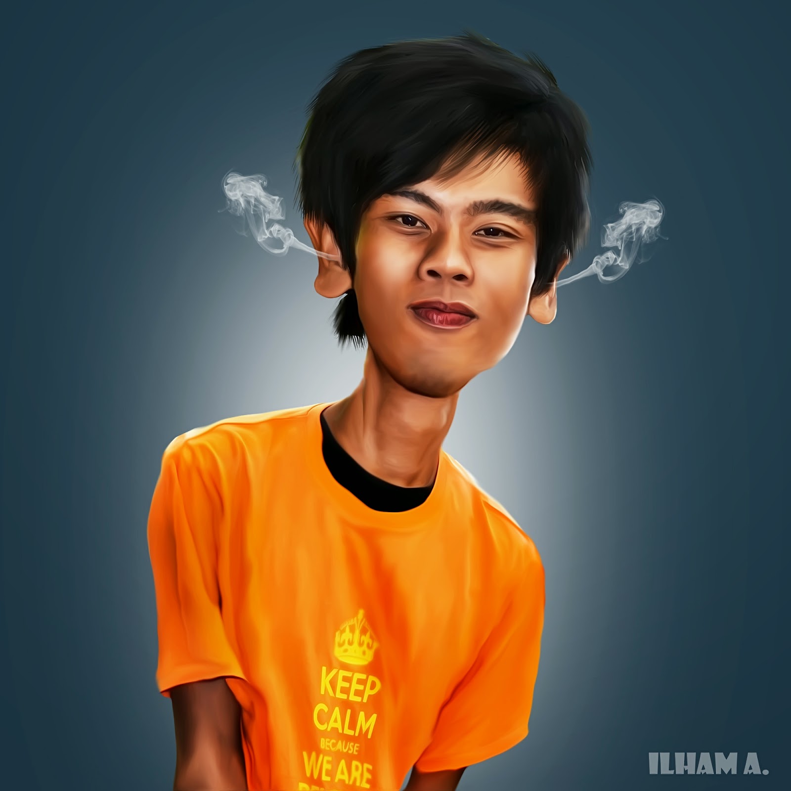 Cara Membuat Foto jadi Karikatur Dengan Photoshop (How to make