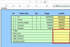 Terbongkar! Cara Belajar Excel Untuk Admin Terpecaya