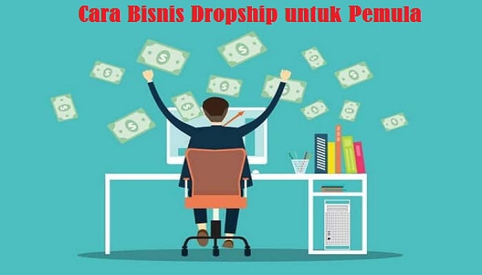 Gambar Cara Bisnis Dropship untuk Pemula