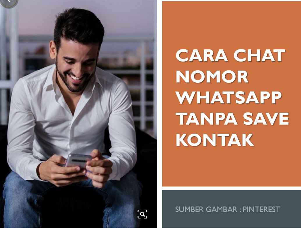 Cara Chat Nomor WhatsApp Tanpa Save Kontak