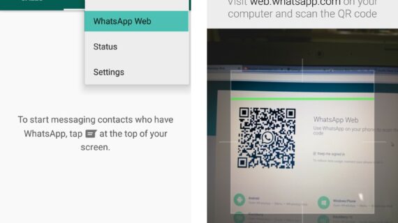 Dahsyat! Cara Guna Whatsapp Web Di Android Terbaik