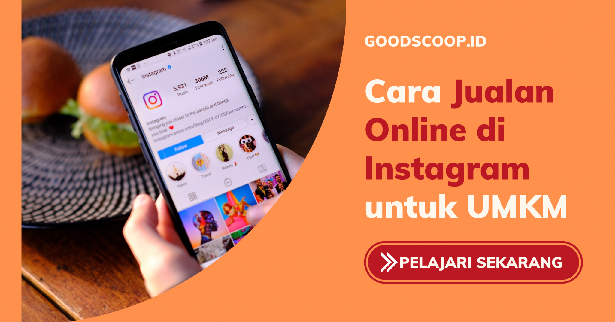 Cara Jualan Online di Instagram UMKM