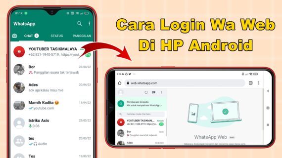 Dahsyat! Cara Whatsapp Web Di Hp Terpecaya