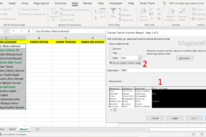 Dahsyat! Cara Mengambil Nama Belakang Di Excel Terpecaya