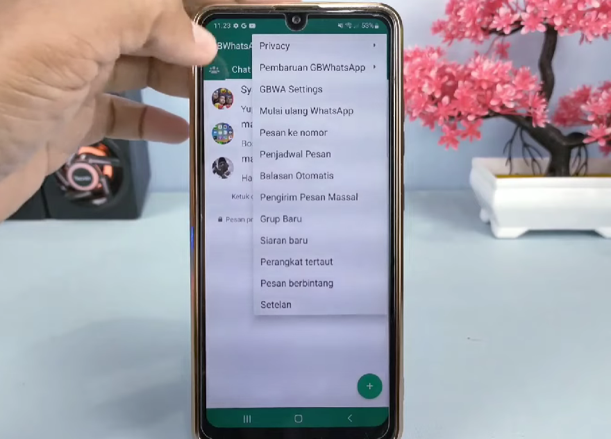 Cara Menghilangkan Iklan di WA GB Secara Permanen