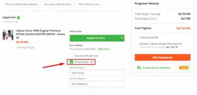 5 Cara Dropship di Tokopedia Mudah, Cepat & Lengkap A-Z