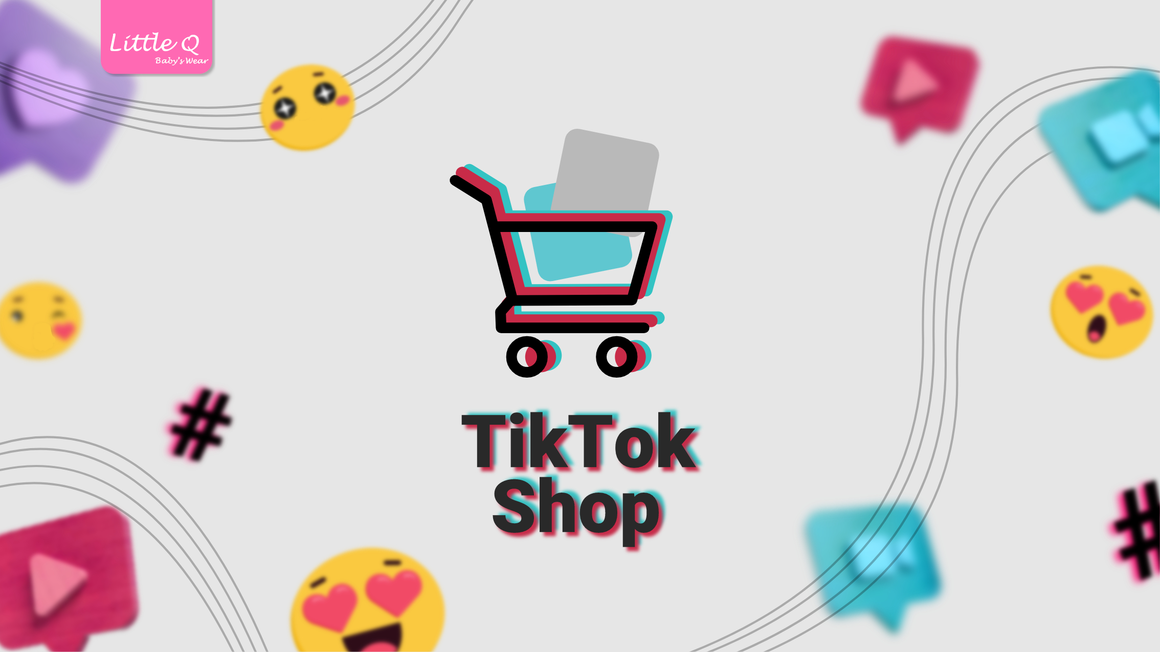 Cara Jualan Online di Aplikasi Tiktok - Little Q