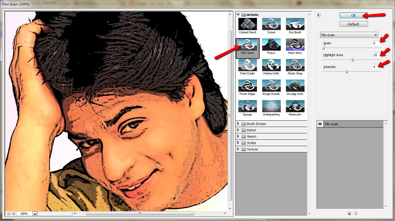 Cara Merubah Foto Menjadi Kartun Dengan Photoshop