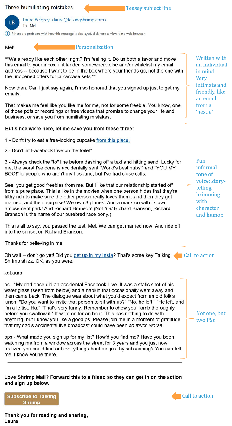 10 Marvelous Copywriting Examples (& Why They Convert)