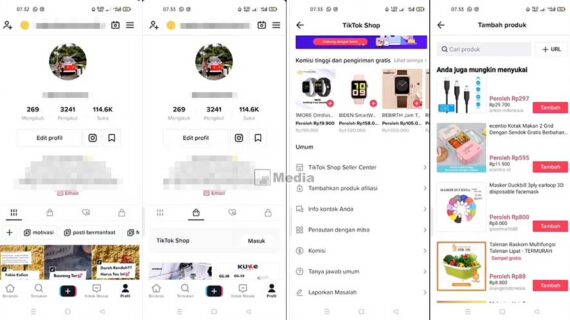 Wow! Cara Buat Video Affiliate Tiktok Terpecaya