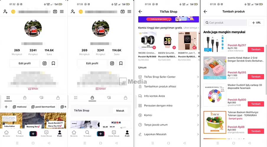 tiktok affiliate maksud
