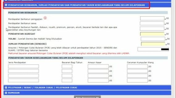 Terungkap Cara Isi E Filing Guru Terbaik