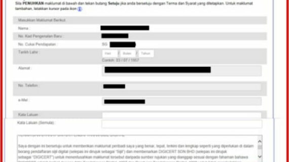 Hebat! Cara Isi E Filing Kali Pertama Wajib Kamu Ketahui