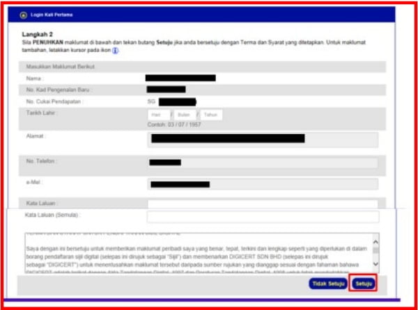 Cara Isi E Filing LHDN 2022/2023 Kali Pertama Online