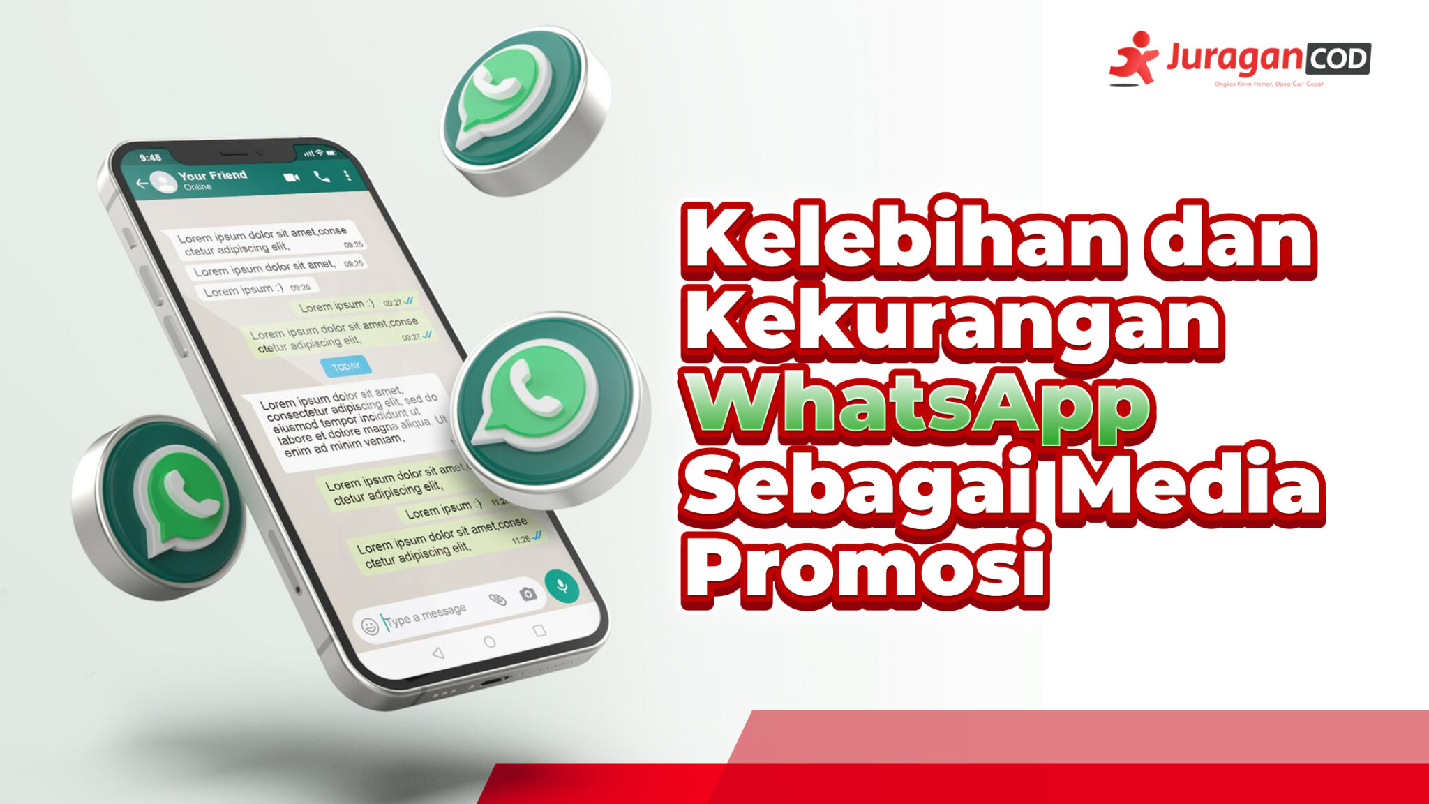 9 Kelebihan dan Kekurangan WhatsApp Sebagai Media Promosi Produk