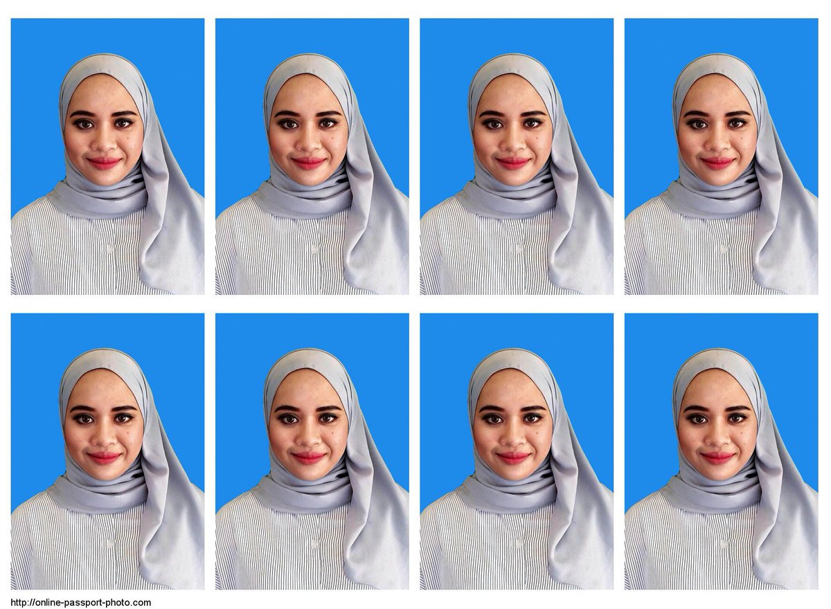 Gambar Paspor Sendiri