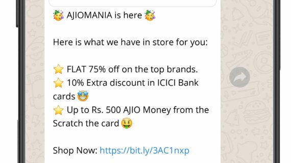 Simak! Promotion Marketing Whatsapp Advertising Messages Terbaik