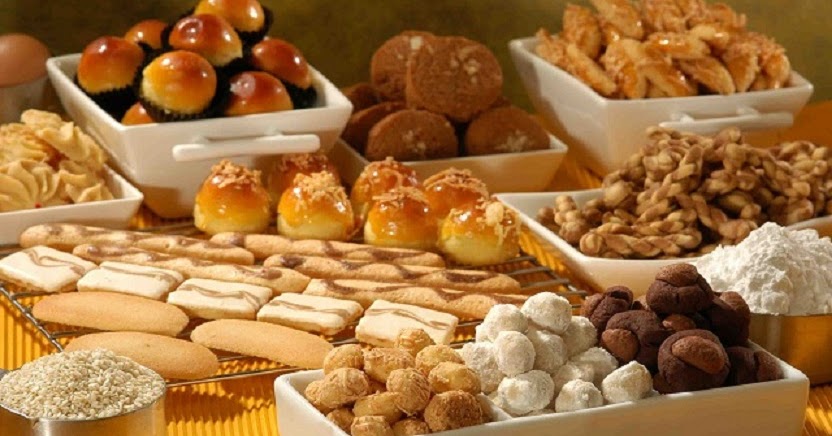 Produksi Kue