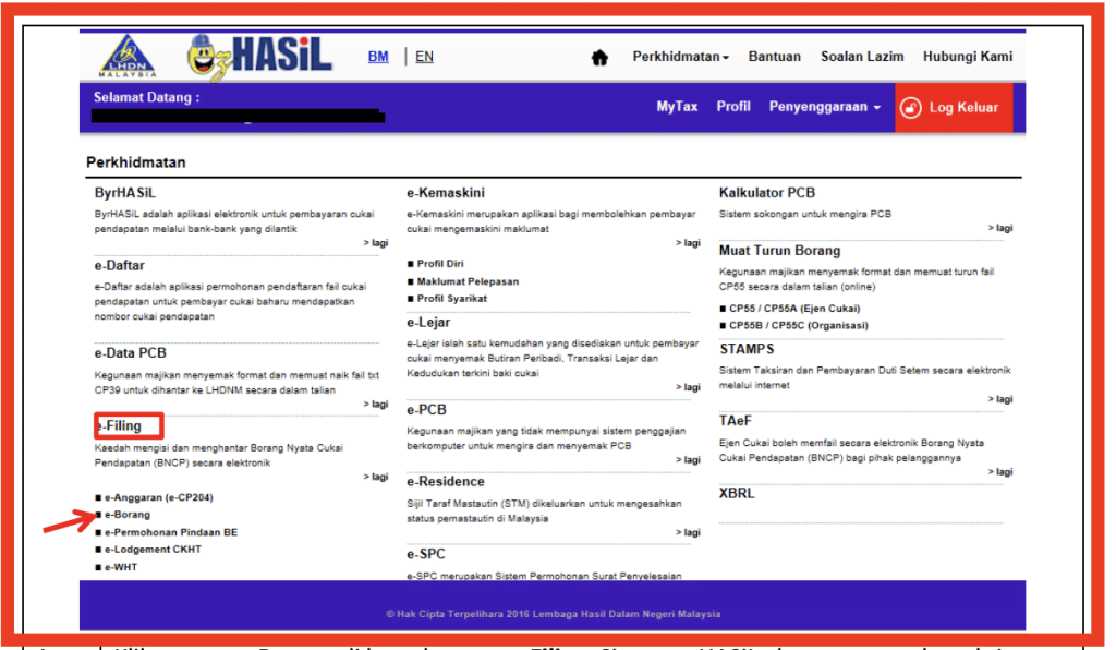 Cara Isi e-Filing LHDN (Panduan Cukai Individu 2022/2023)