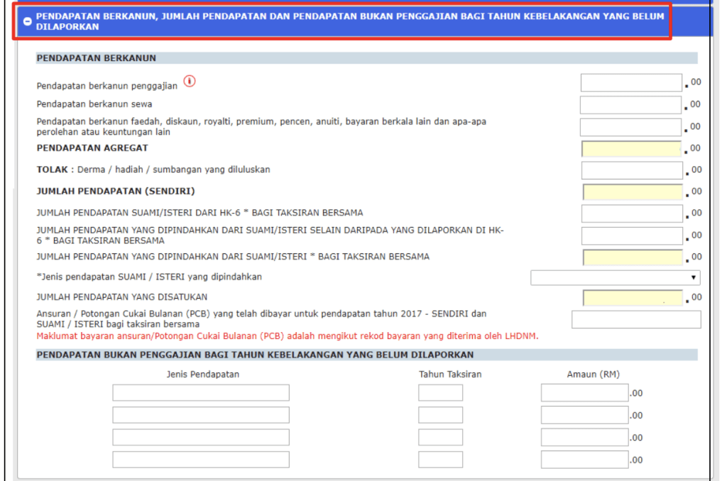 Cara Isi e-Filing LHDN (Panduan Cukai Individu 2022/2023)