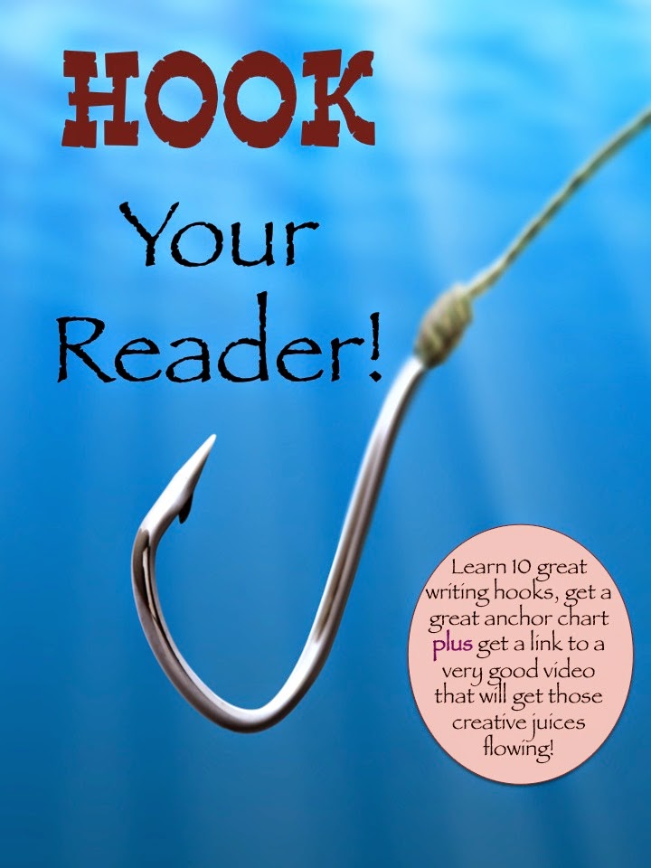 Dragon's Den Curriculum: Hook Your Reader!