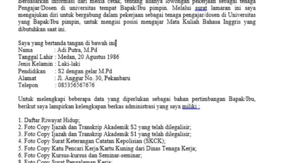 Dahsyat! Cara Kerja Part Time Kuliah Terbaik