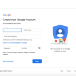 Dahsyat! Youtube Sign Up For Account Terbaik