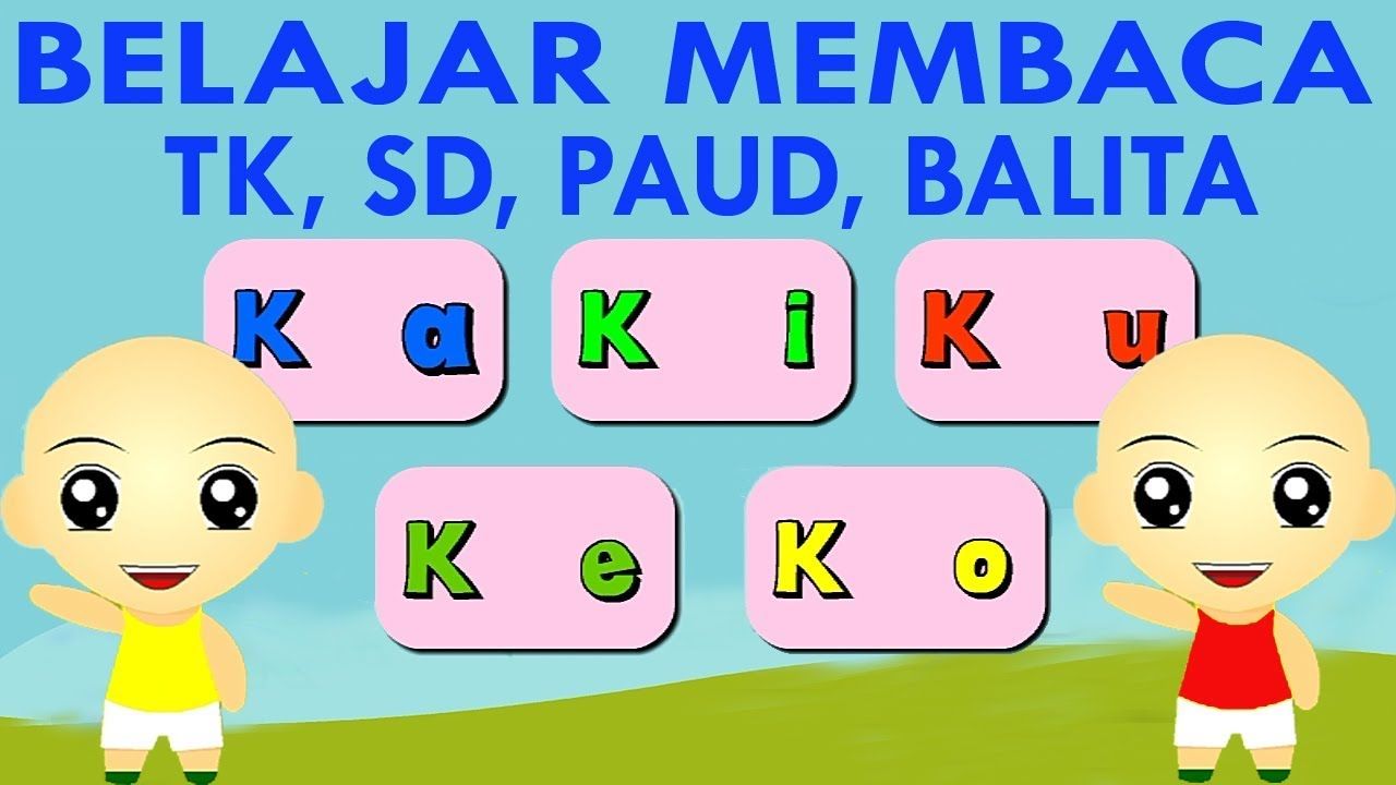 Belajar Membaca Anak Sd Kelas 1 Pdf - Guru Paud