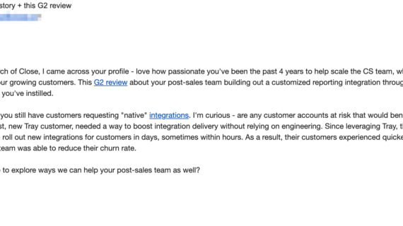 Inilah What Is Cold Email Copywriting Terbaik