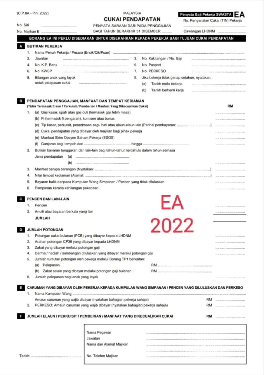 5 Persediaan e-Filing 2023
