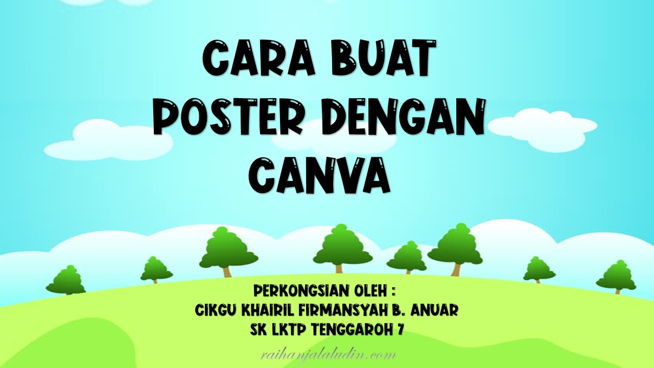 Canva Poster
