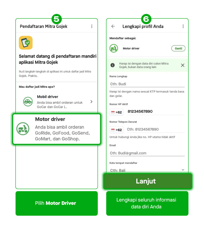 Cara Mendaftar Gojek Secara Online – iTugas.com