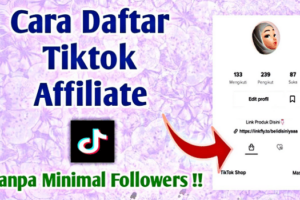 Terbongkar! Cara Buat Link Affiliate Tokopedia Wajib Kamu Ketahui