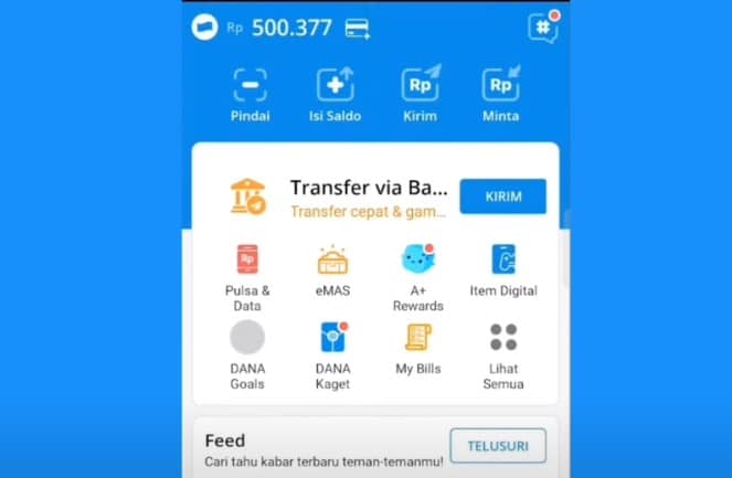 Cara Dapat Uang Dari DANA Tercepat Ratusan Ribu Per Hari