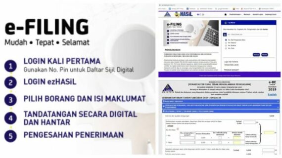 Inilah Cara Isi E Filing Mytax Terbaik